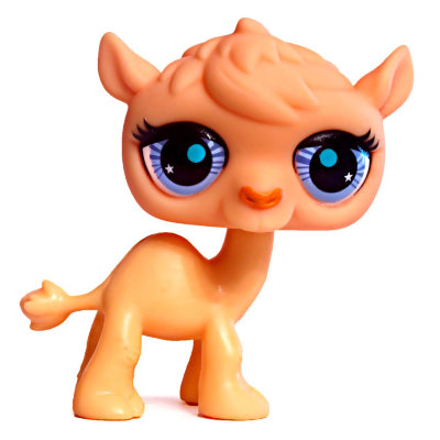 Игрушка 'Петшоп из мешка - Верблюд', серия 7 (w03/12), Littlest Pet Shop, Hasbro [98987-2791] Игрушка 'Петшоп из мешка - Верблюд', серия 7 (w03/12), Littlest Pet Shop, Hasbro [98987-2791]