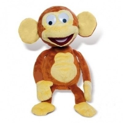 Интерактивная мягкая игрушка 'Хохочущая обезьянка Fufris', IMC Toys [1106894] Интерактивная мягкая игрушка 'Хохочущая обезьянка Fufris', IMC Toys [1106894]