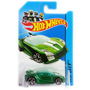 Коллекционная модель автомобиля Quick'n'Sik - HW City 2014, зеленый металлик, Hot Wheels, Mattel [BFC52]