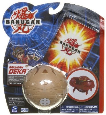 Набор Deka с большим Бакуганом Terror Claw, Bakugan Battle Brawlers [64272-285br] * Набор Deka с большим Бакуганом Terror Claw, Bakugan Battle Brawlers [64272-285br]