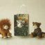 Мягкая игрушка 'Ягуар в пакете', 18 см, подарочная серия The World is Wild, Jemini [100138J] - 100138b1.jpg