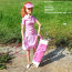 Набор одежды и аксессуаров 'Barbie Look - Pink on The Green', коллекционная Barbie Black Label, Mattel [X9191] - Набор одежды и аксессуаров 'Barbie Look - Pink on The Green', коллекционная Barbie Black Label, Mattel [X9191]
Fashionistas fashion fashions doll dolls mattel Барби Рыженькая йога
DPP74 Шарнирная кукла Barbie, из серии Безграничные движения (Made-to-Move)