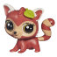 Одиночная зверюшка 'Красная Панда Stripes Reddy', Littlest Pet Shop [B0107] - B0107.jpg