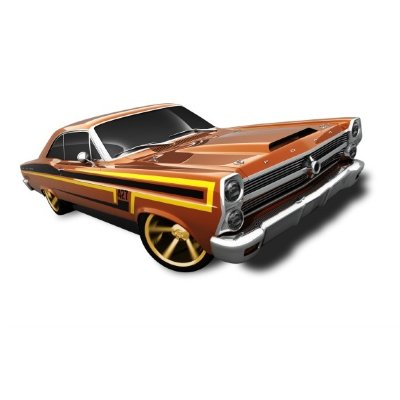 Коллекционная модель автомобиля Ford 427 Fairlane 1966 - Muscle Mania - Ford 12, коричневый металлик, Hot Wheels, Mattel [V5650] Коллекционная модель автомобиля Ford 427 Fairlane 1966 - Muscle Mania - Ford 12, коричневый металлик, Hot Wheels, Mattel [V5650]
