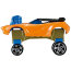 Сборная модель автомобиля-трансформера - HW Workshop Snap Rides, Hot Wheels, Mattel [CGJ98] - CGJ98-2.jpg