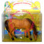 3D-пазл 'Лошадь', из серии 'Домашние животные', 'Пирамида Открытий' [3952h] - 3952h.lillu.ru.jpg
