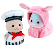 Костюмчики 'Костюмы моряка и зайчика' для хомячков-малышей, Zhu Zhu Babies [81051]