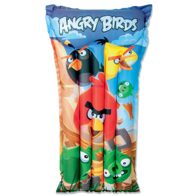 * Матрас детский надувной 'Angry Birds', с 6 лет, Bestway [96104] Матрас детский надувной 'Angry Birds', с 6 лет, Bestway [96104]