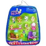 Суперсумочка с 10-ю зверушками, Littlest Pet Shop, Hasbro [52065B]