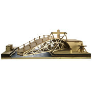 Деревянная сборная модель 'Поворачивающийся мост', из серии 'Leonardo da Vinci', Revell [00504]
