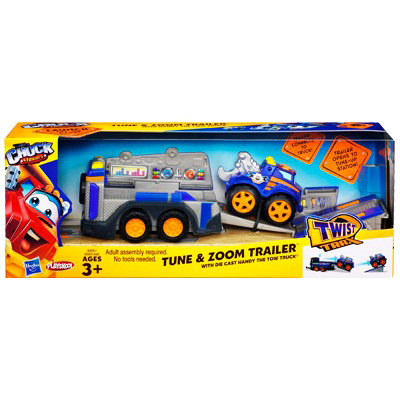 Игровой набор 'Пусковое устройство с Хэнди', серия Twist Trax, Tonka, Playskool-Hasbro [A0991] Игровой набор 'Пусковое устройство с Хэнди', серия Twist Trax, Tonka, Playskool-Hasbro [A0991]