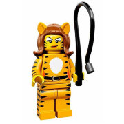 Минифигурка 'Женщина-тигрица', серия 14 'из мешка', Lego Minifigures [71010-09]