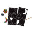 Набор для детского творчества 'Наклейки-гравюры - Серебристые и радужные', Scratch Art, Melissa&Doug [5824] - 5824-1.jpg