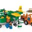 * Конструктор 'Грузовой самолет', серия 'Аэропорт', Lego Duplo [5594] - 5594_brickset.jpg
