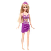 Кукла 'Рапунцель на пляже', 28 см, из серии 'Принцессы Диснея', Mattel [X9389]