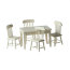 Кукольная миниатюра 'Обеденный стол и 4 стула', кремовый цвет, 1:12, Art of Mini [AM0102007] - AM0102007ky.jpg