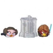 Комплект из 2 фигурок 'Angry Birds Star Wars II. Princess Leia & Anakin Skywalker', TelePods, Hasbro [A6058-35]