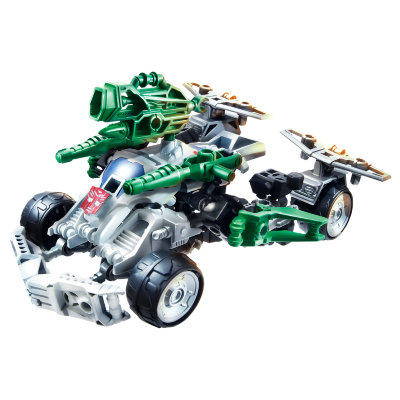 Конструктор-трансформер &#039;Вилджек&#039; (Wheeljack), класс &#039;Elite&#039;, серия &#039;Construct-Bots&#039; (&#039;Собери робота&#039;), Hasbro [A5273] Конструктор-трансформер 'Вилджек' (Wheeljack), класс 'Elite', серия 'Construct-Bots' ('Собери робота'), Hasbro [A5273]