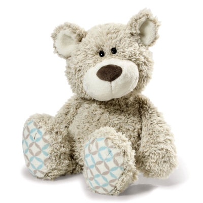 Мягкая игрушка &#039;Медвежонок, серо-бежевый&#039;, сидячий, 15 см, коллекция &#039;Классические медведи&#039;, NICI [35592] Мягкая игрушка 'Медвежонок, серо-бежевый', сидячий, 15 см, коллекция 'Классические медведи', NICI [35592]