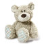 Мягкая игрушка 'Медвежонок, серо-бежевый', сидячий, 15 см, коллекция 'Классические медведи', NICI [35592] - 35592.jpg