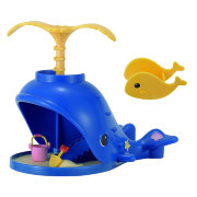Игровой набор 'Детская площадка 'Весёлый кашалот' (Splash & Play Whale), Sylvanian Families [5211]