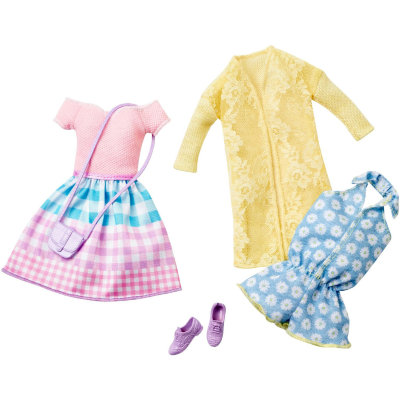 Одежда, обувь и аксессуары для Барби &#039;Мода&#039;, Barbie [DHB44] Одежда, обувь и аксессуары для Барби 'Мода', Barbie [DHB44]