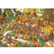 Пазл 'Забавная ферма' (Funny Farm), 1500 элементов, Heye [8832]