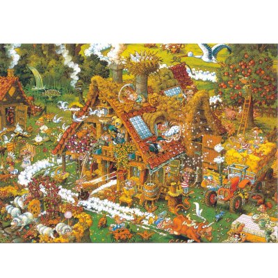 Пазл 'Забавная ферма' (Funny Farm), 1500 элементов, Heye [8832] Пазл 'Забавная ферма' (Funny Farm), 1500 элементов, Heye [8832]