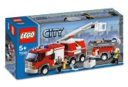 Конструктор "Грузовая пожарная машина", серия Lego City [7239]