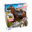 Игровой набор с лошадкой Бинго (Bingo), шоколадной, из серии 'Клуб верховой езды - Horse Riding Club', Moxie Girlz [509950] - 509950-1.jpg