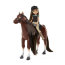 Игровой набор с лошадкой Бинго (Bingo), шоколадной, из серии 'Клуб верховой езды - Horse Riding Club', Moxie Girlz [509950] - 509950-2.jpg