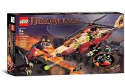 Конструктор "Тайфун Т-1 против Тиранозавра", серия Lego Dino Attack [7477]