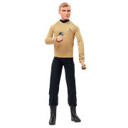 Кукла Captain Kirk (Капитан Кирк) по мотивам фильмов 'Звездный путь' (Star Trek), коллекционная Barbie Black Label, Mattel [DGW69]