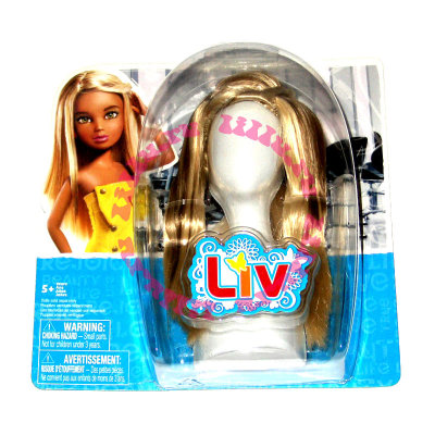 Парик для кукол LIV &#039;Новый образ&#039;, серия 2, LIV [25010-02-LIV-5] Парик для кукол LIV 'Новый образ', серия 2, LIV [25010-02-LIV-5]
