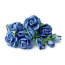 Букет 'Розы и бутоны, синие', 9+1 шт., 1:12, ScrapBerry's [SCB401003-03] - SCB401003-03.jpg