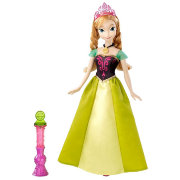Кукла 'Анна из королевства Эренделл' (Color Magiс Anna), с 'волшебной' кистью, 29 см, Frozen ( 'Холодное сердце'), Mattel [Y9963]