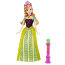 Кукла 'Анна из королевства Эренделл' (Color Magiс Anna), с 'волшебной' кистью, 29 см, Frozen ( 'Холодное сердце'), Mattel [Y9963] - Y9963-2.jpg