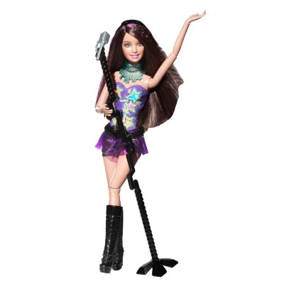 Кукла Барби &#039;Sassy&#039;, шарнирная, цветомузыкальная, из серии &#039;Модная штучка. Звезды на сцене&#039;, Barbie, Mattel [W1597] Кукла Барби 'Sassy', шарнирная, цветомузыкальная, из серии 'Модная штучка. Звезды на сцене', Barbie, Mattel [W1597]