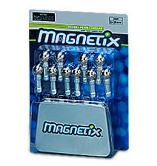 Конструктор магнитный Magnetix в металлической коробке - серебристые элементы, 17 деталей [28093] Конструктор магнитный Magnetix в металлической коробке - серебристые элементы, 17 деталей [28093]