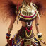 Кукла 'Красавица племени' (Tribal Beauty Barbie), коллекционная, Gold Label Barbie, Mattel [X8262] - X8262-4.jpg