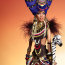 Кукла 'Красавица племени' (Tribal Beauty Barbie), коллекционная, Gold Label Barbie, Mattel [X8262] - X8262-1.jpg
