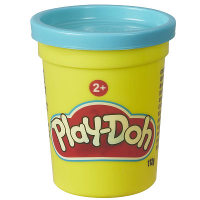 Пластилин в баночке 112г, ярко-синий, Play-Doh, Hasbro [B8136] Пластилин в баночке 112г, ярко-синий, Play-Doh, Hasbro [B8136]