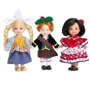 Куклы Келли и ее друзья 'Друзья во всем мире - Европа' (Friends of the World - Europe), коллекционные Pink Label, подарочный набор, Mattel [G8063]