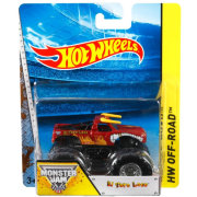 Машинка El Toro Loco, из серии HW Off-Road - Monster Jam, Hot Wheels, Mattel [BHP38-4]