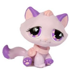 Одиночная зверюшка - Котёнок, Littlest Pet Shop, Hasbro [65120] Одиночная зверюшка - Котёнок [65120]