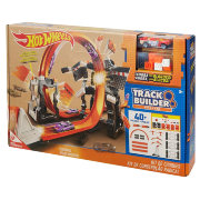 Игровой набор 'Взрывной' (Construction Crash KIT), Track Builder System - Mega Construx, Hot Wheels, Mattel [DWW96]