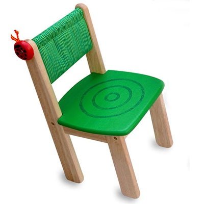 Детский стульчик, зеленый, I&#039;m Toy [42022GR] Детский стульчик, зеленый, I'm Toy [42022GR]