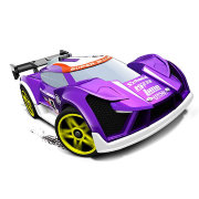 Коллекционная модель автомобиля Super Blitzen - HW Race 14, сиреневый металлик, Hot Wheels, Mattel [BFD35]
