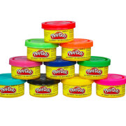 Набор пластилина в баночках по 26г, 10 цветов, Play-Doh, Hasbro [22036]