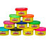 Набор пластилина в баночках по 26г, 10 цветов, Play-Doh, Hasbro [22036] - 22036.jpg